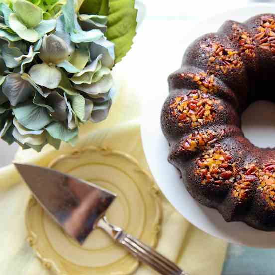 Kahlua Bundt Cake