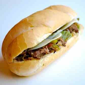 Philly Cheesesteaks