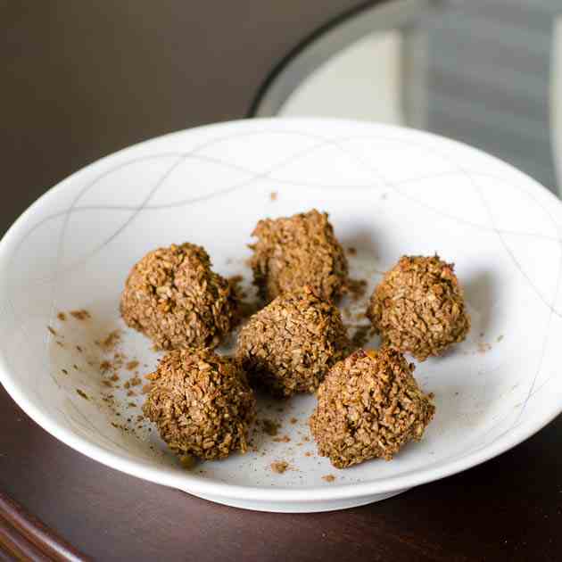 Coconut Chocolate Macaroons