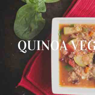 Quinoa Veggie Soup