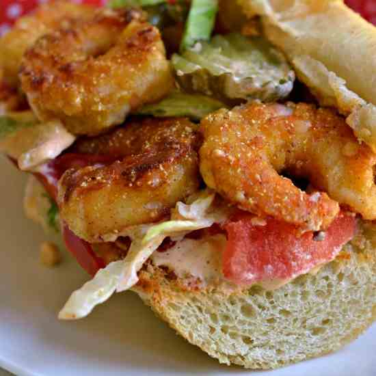 Shrimp Po Boy