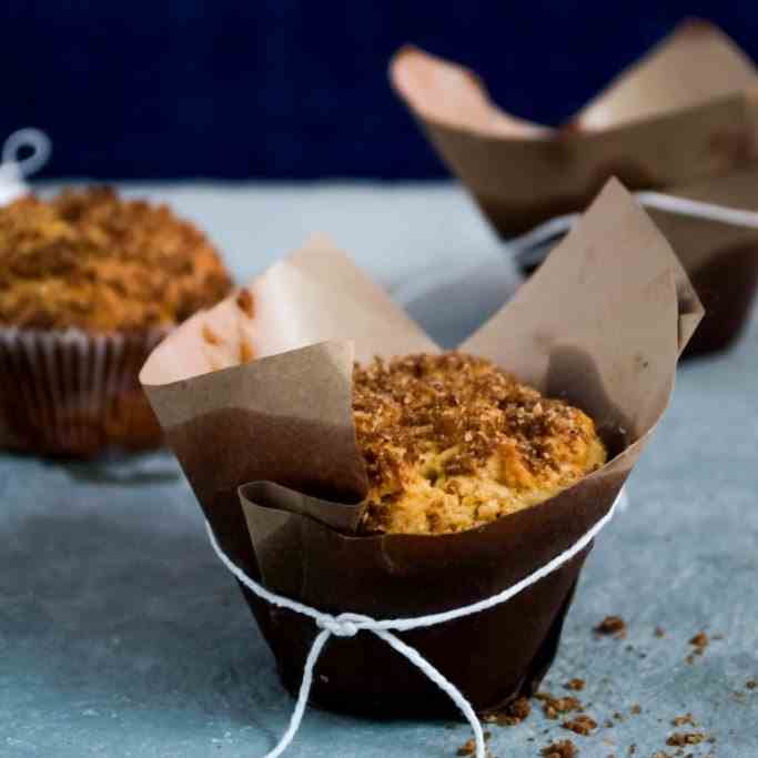 Apple Pie Muffins