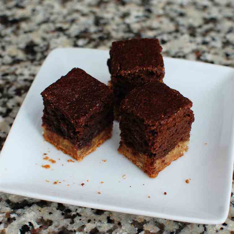 Black and Tan Brownies