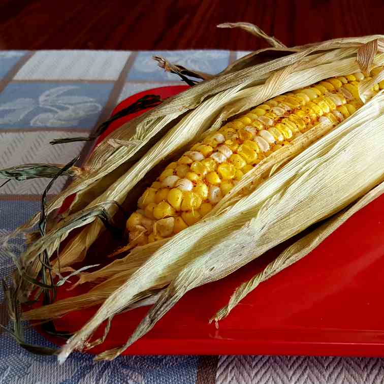 Baked Corn