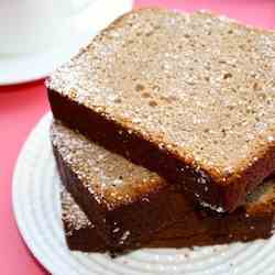 Chocolate Pound Cake