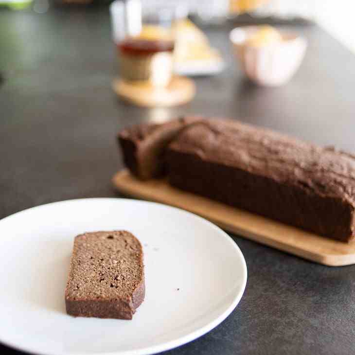 Keto Avocado Chocolate Bread Recipe