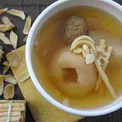 Moisturizing Asian Pear Herbal Soup