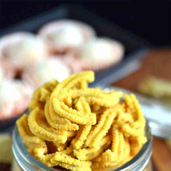 Pepper Murukku