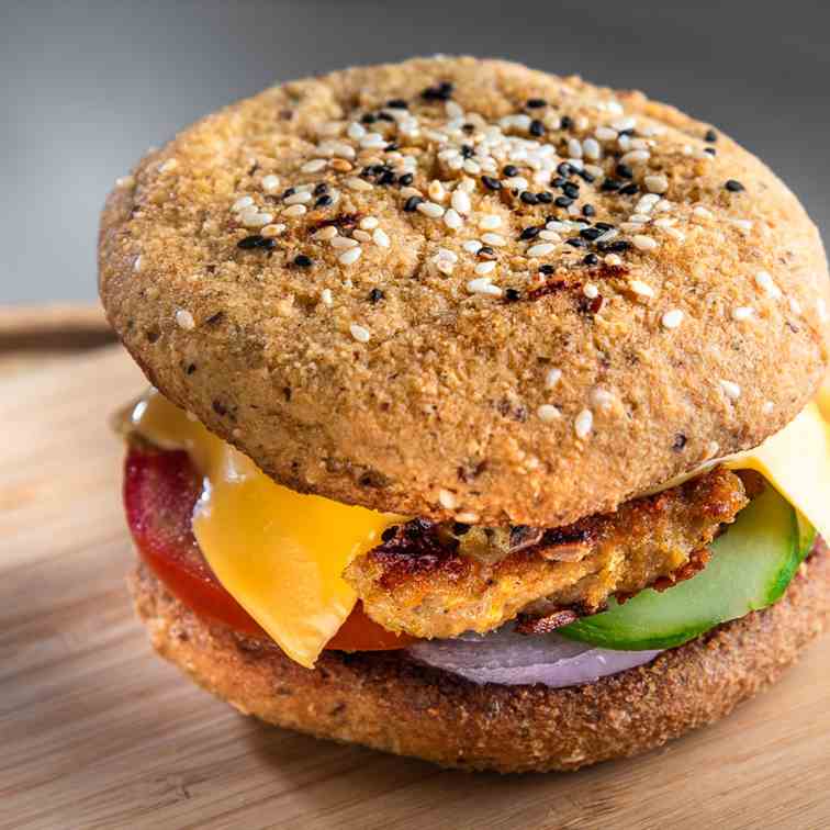 Gluten Free Burger Buns Recipe