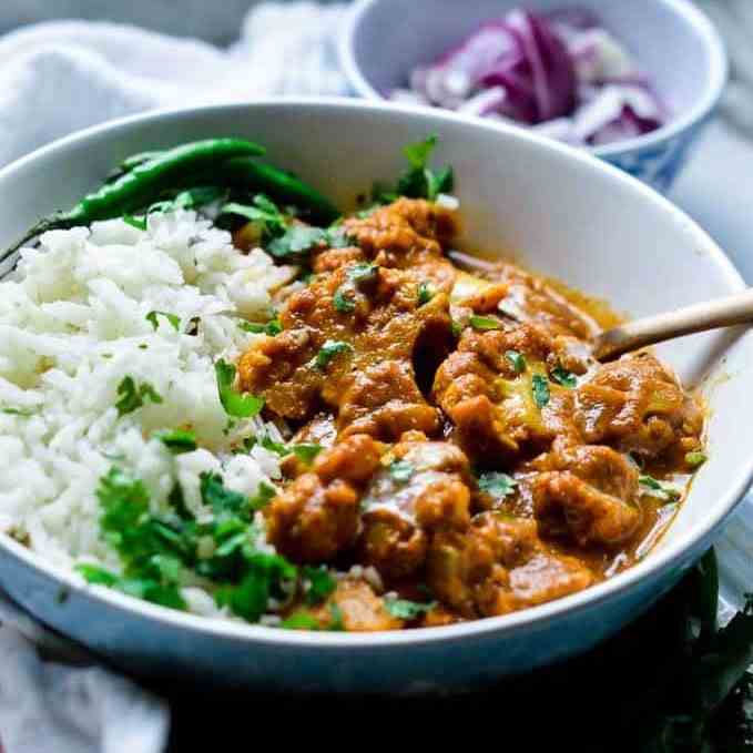 Instant Pot Cauliflower Tikka Masala