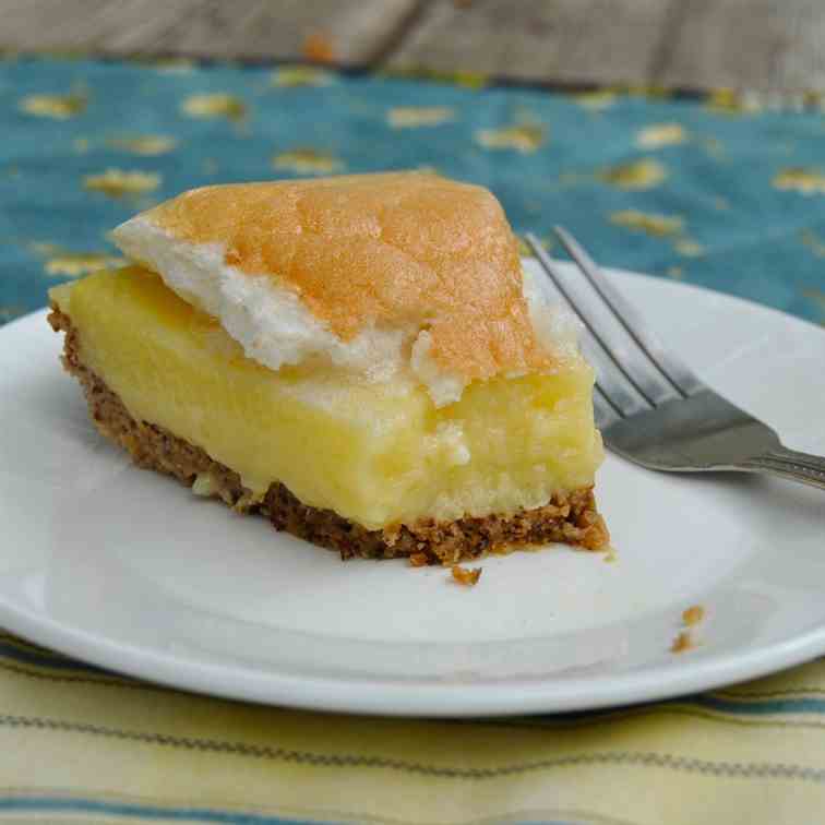 Paleo Lemon Meringue Pie