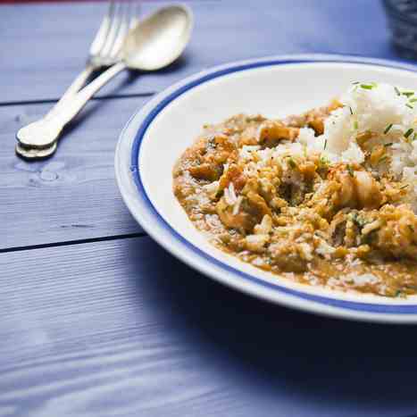 Prawn Etouffee Recipe