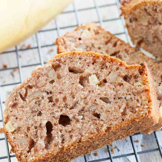 Sugar-free banana bread