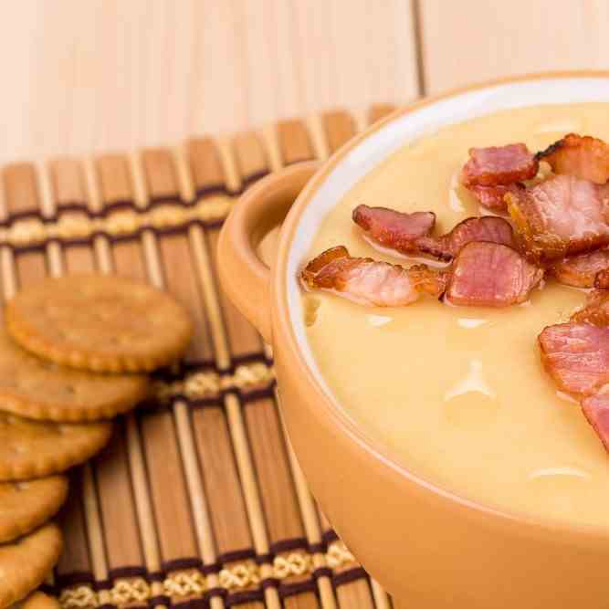 Instant Pot Loaded Potato Soup