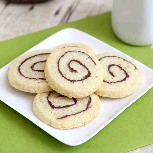 Nutella Pinwheels