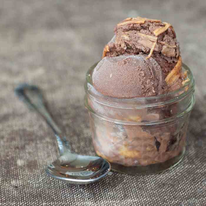 Chocolate Peanut Butter Ice Cream