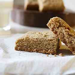 Whole Wheat Almond Shortbread