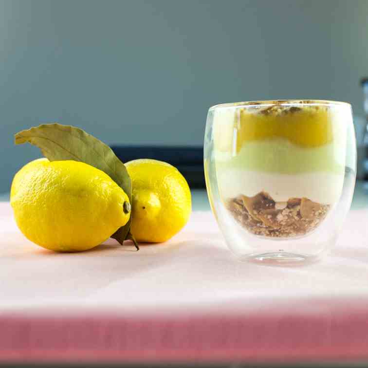 Bay Leaf Lemon - Mascarpone Parfait