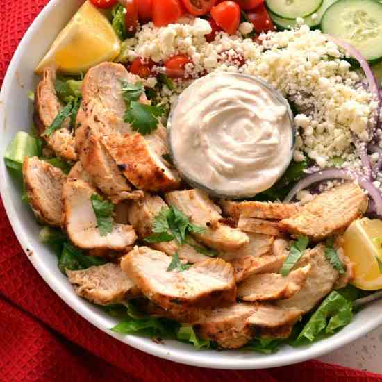 Chicken Shawarma Recipe