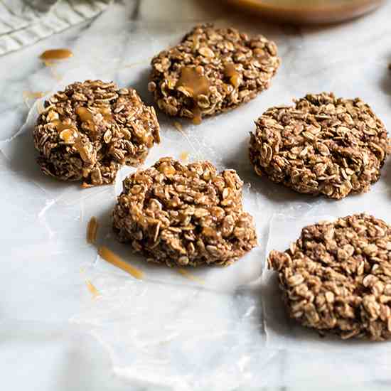 Cinnamon Apple - Oat Breakfast Cookies