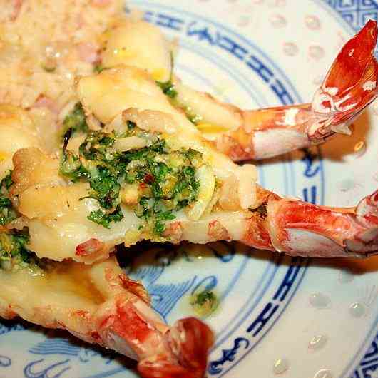 Garlic-Butter Prawns