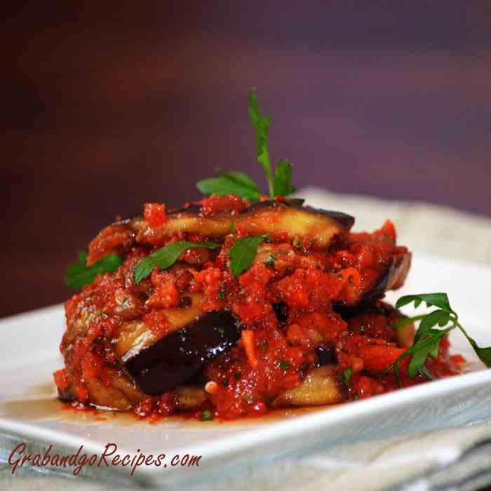 Georgian Style Eggplant