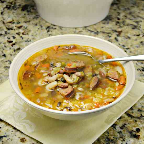 Sausage Bean Soup