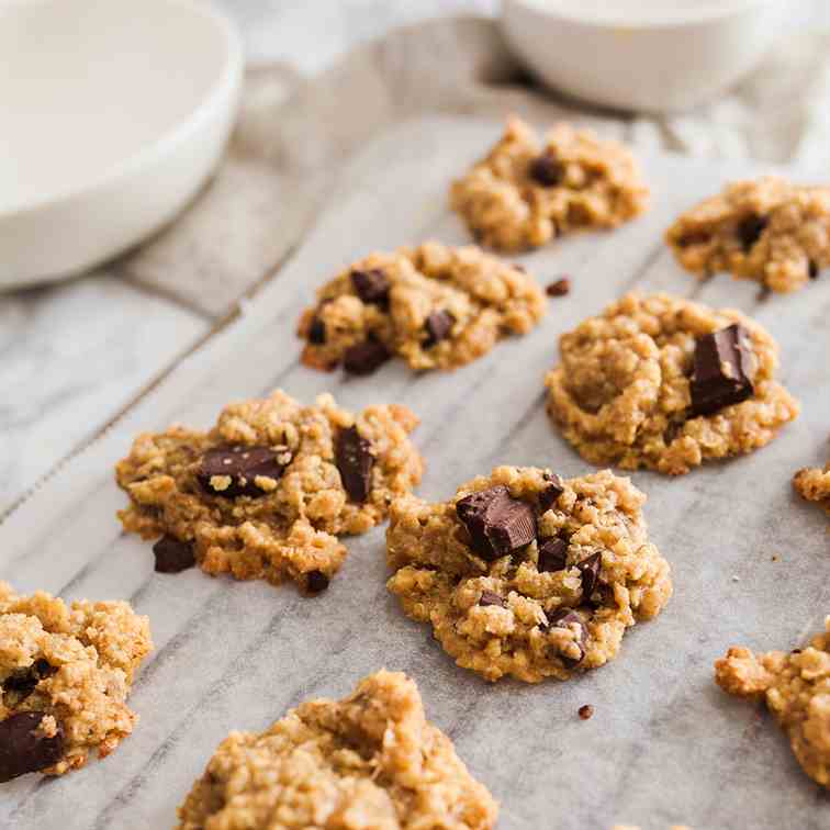 The Best Chocolate Chip Cookies Ever