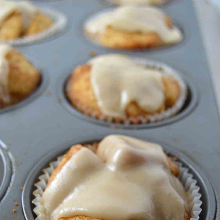 cinnamon melts muffins