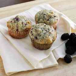 Blackberry Muffins