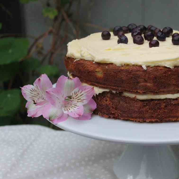 Hummingbird Cake