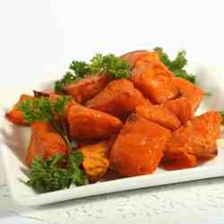 Orange Sweet Potatoes