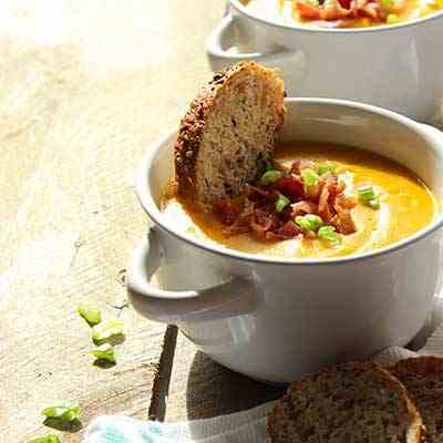 Simple Butternut Squash Soup Recipe