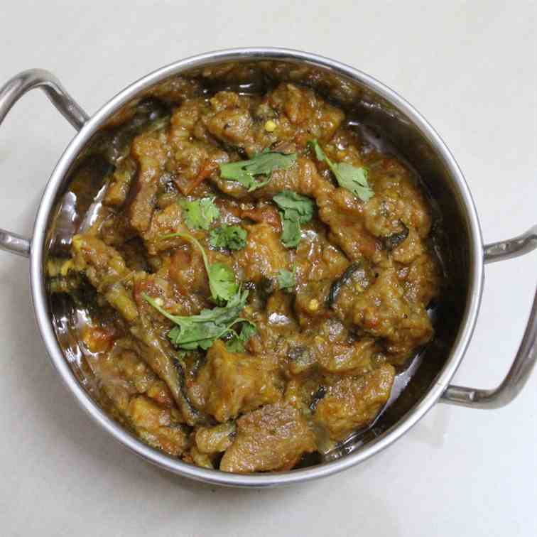 Pepper Mutton