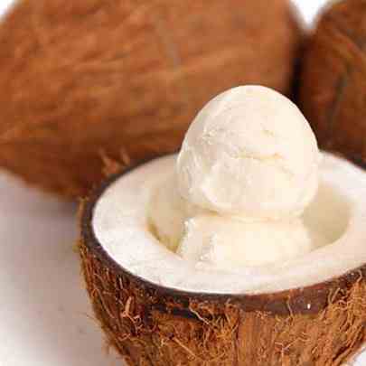 Coconut Ice Cream