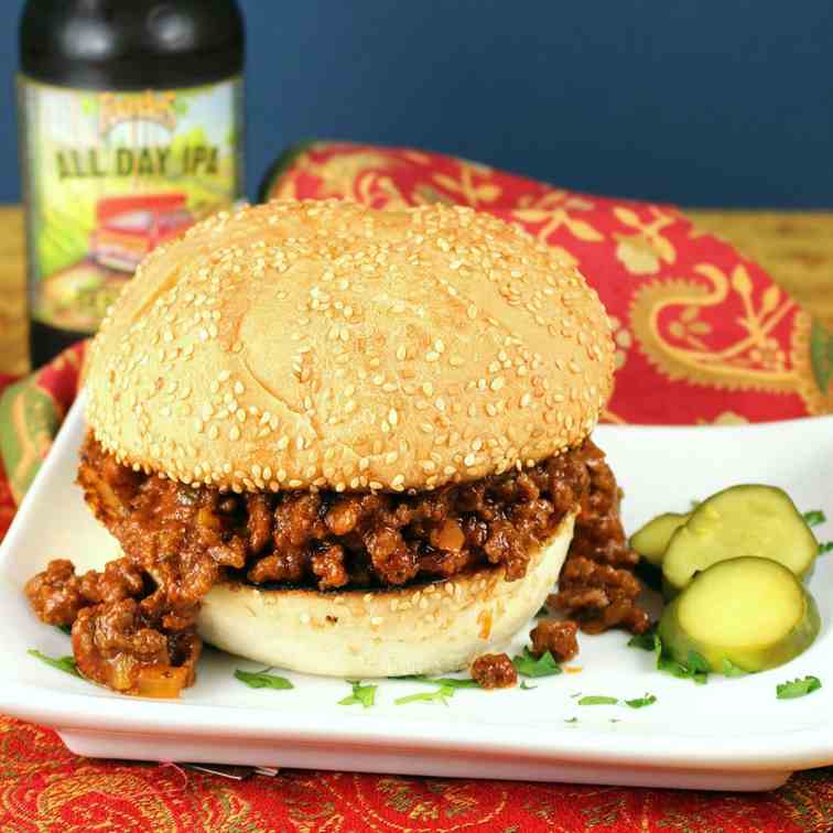 Delicious Sloppy Joes