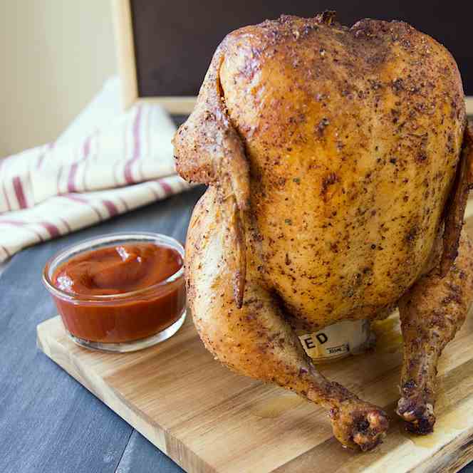 Juicy Beer Can Chicken