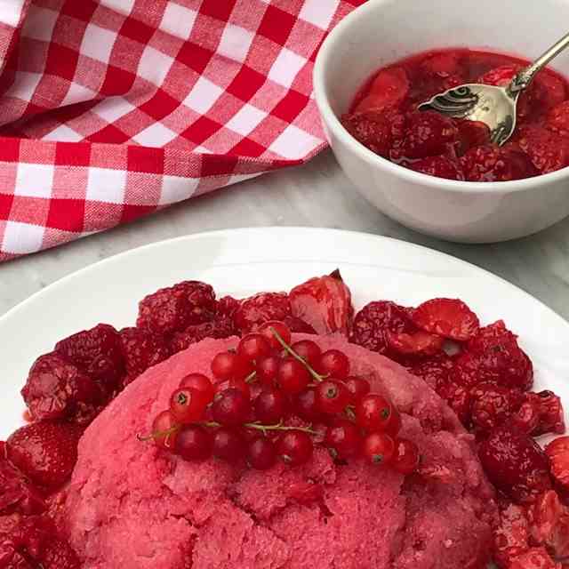 Summer Pudding