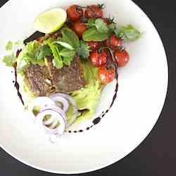 Whole Roasted Snapper with Cherry Tomatoes