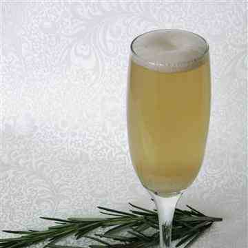 Rosemary-Infused Ginger Ale