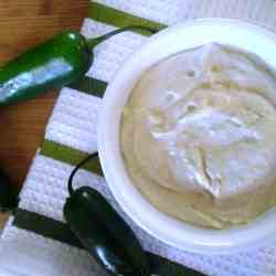 Spicy Jalapeno Dip