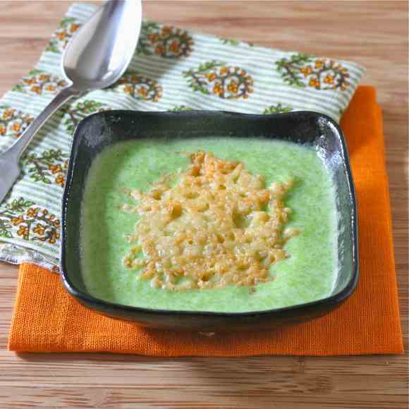 Spring Green Pea Soup