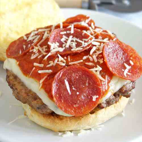 Pizza Burger