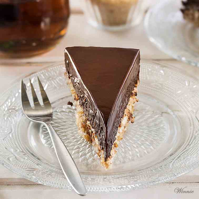 Flourless Chocolate Mousse Cake