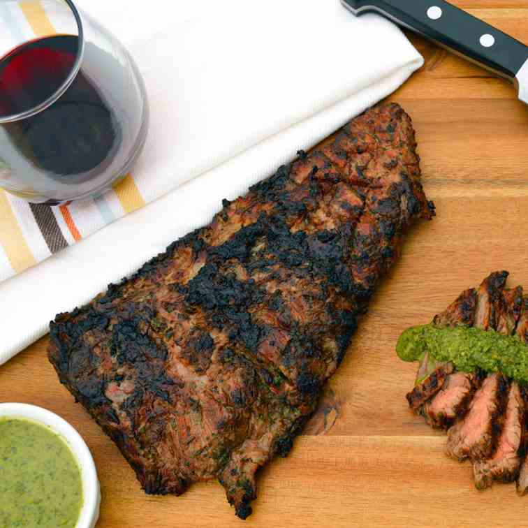 Grilled Skirt Steak