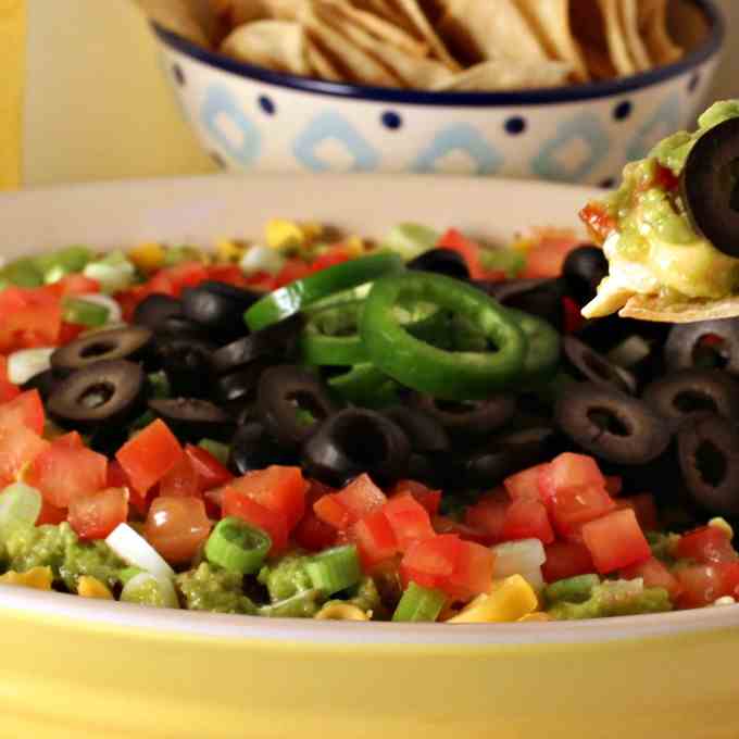 Mexican Layer Dip