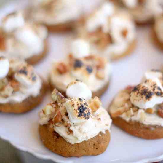 Sweet Potato Casserole Cookies