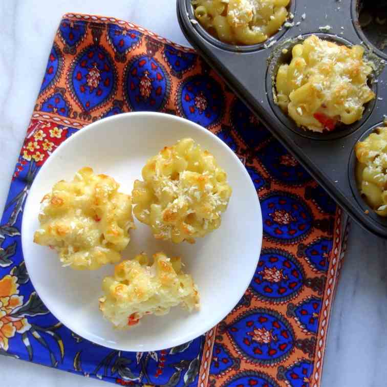 pepper jack macaroni cups