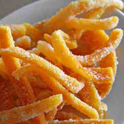 Candied Orange Peel