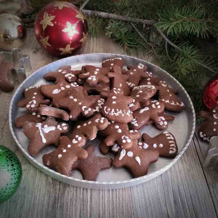 Chocolate Gingerbread